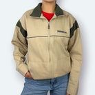 Reebok Vintage Sweatjacke Beige