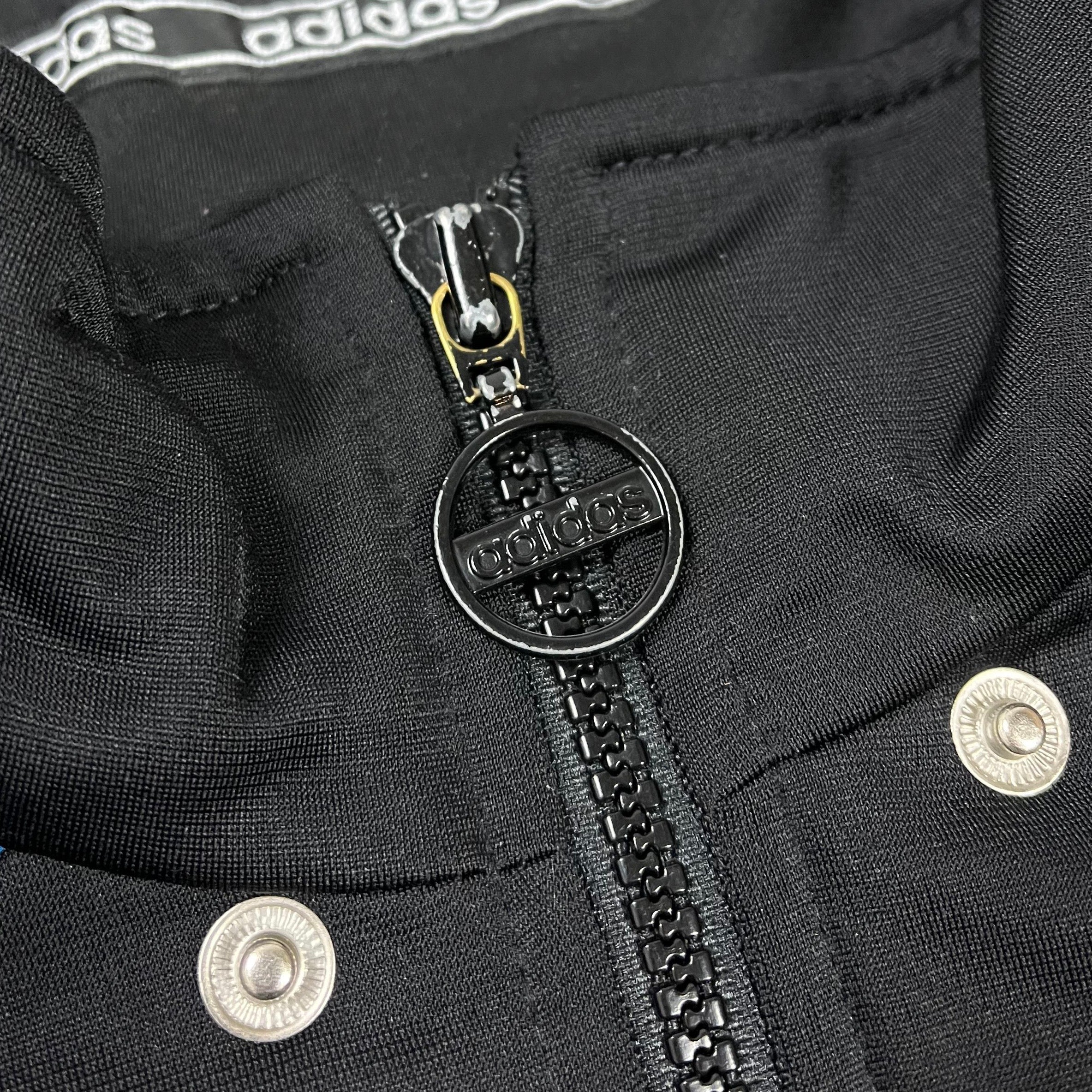 Adidas 90s Vintage Trainingsjacke Schwarz M - Vinverse
