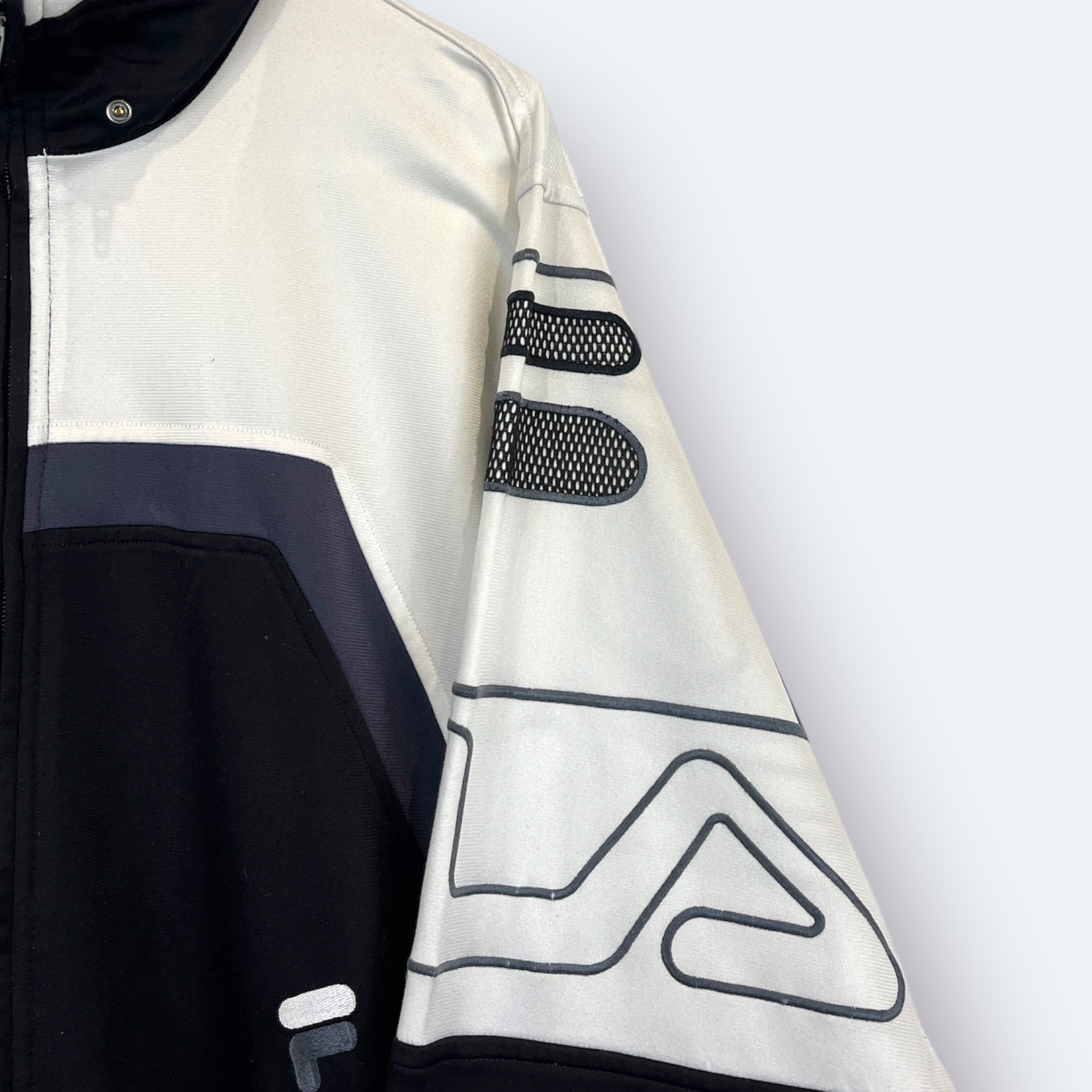 Fila Trainingsjacke bestickt L - Vinverse