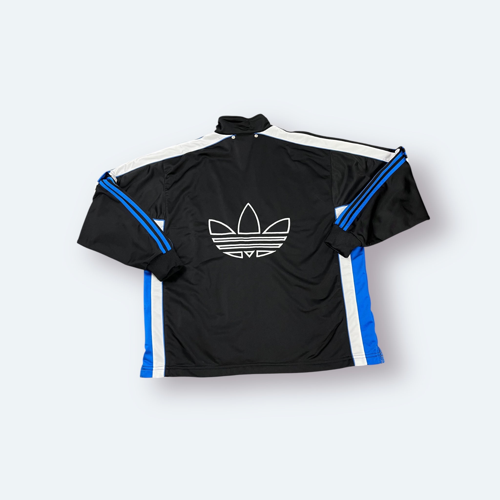 Adidas 90s Vintage Trainingsjacke Schwarz M - Vinverse