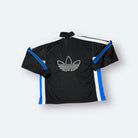 Adidas 90s Vintage Trainingsjacke Schwarz M - Vinverse