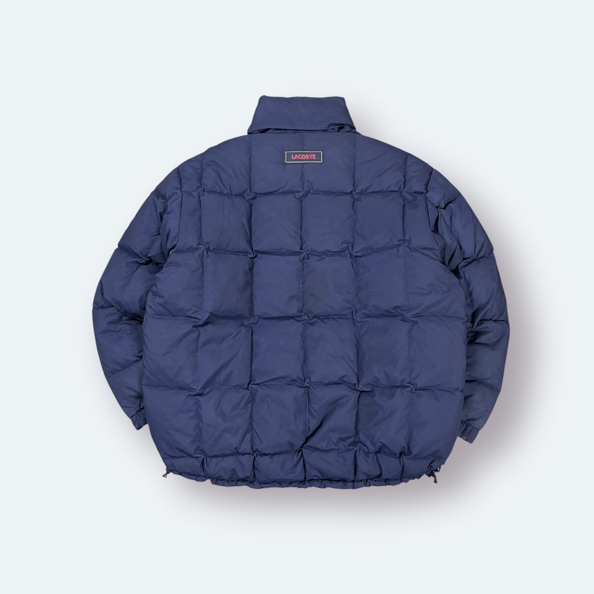 Lacoste Puffer Wendejacke Blau XL - Vinverse