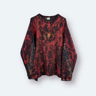 Nike Sweater 2000s Y2K Re:Bleach L - Vinverse
