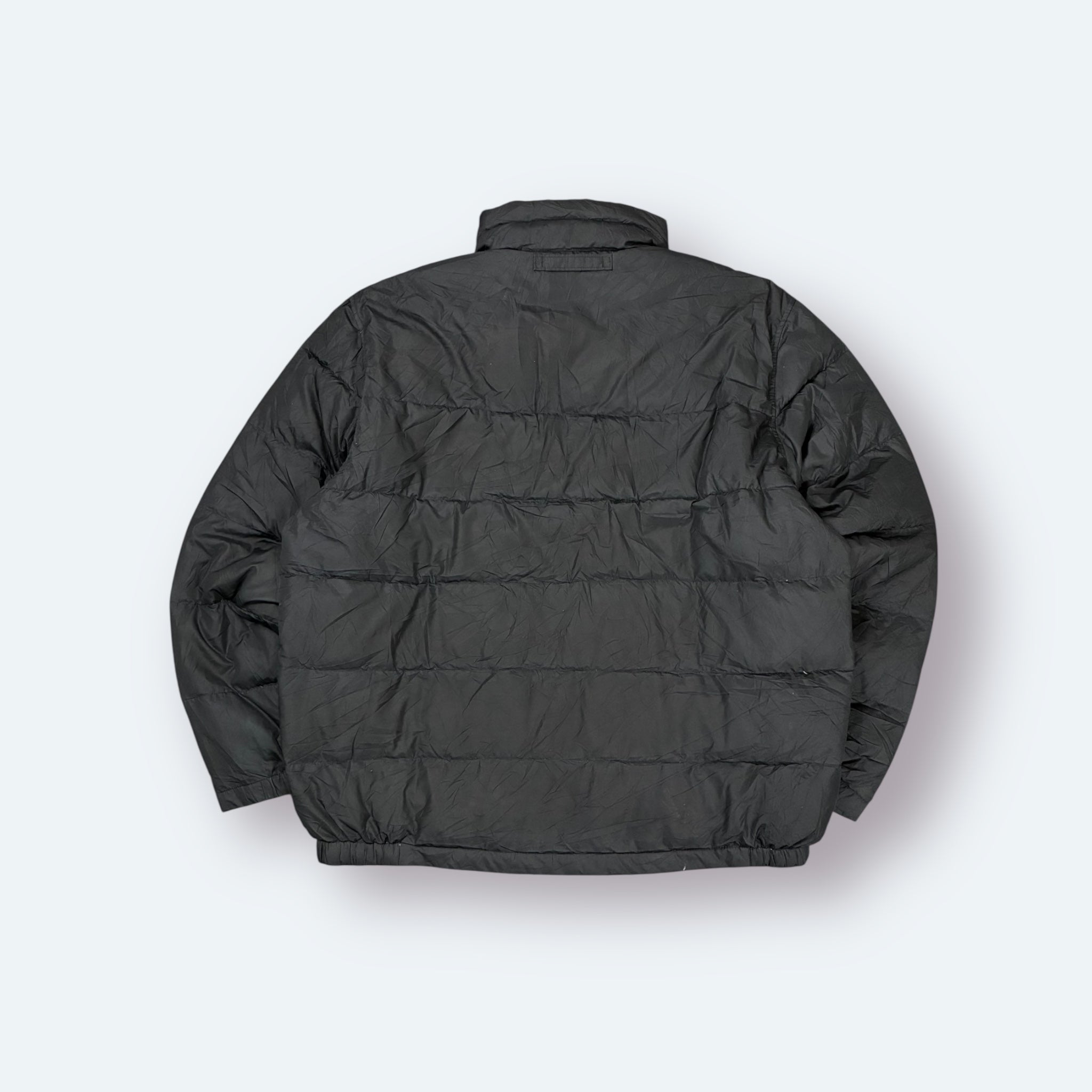 Nautica Puffer Übergangsjacke Schwarz L - Vinverse