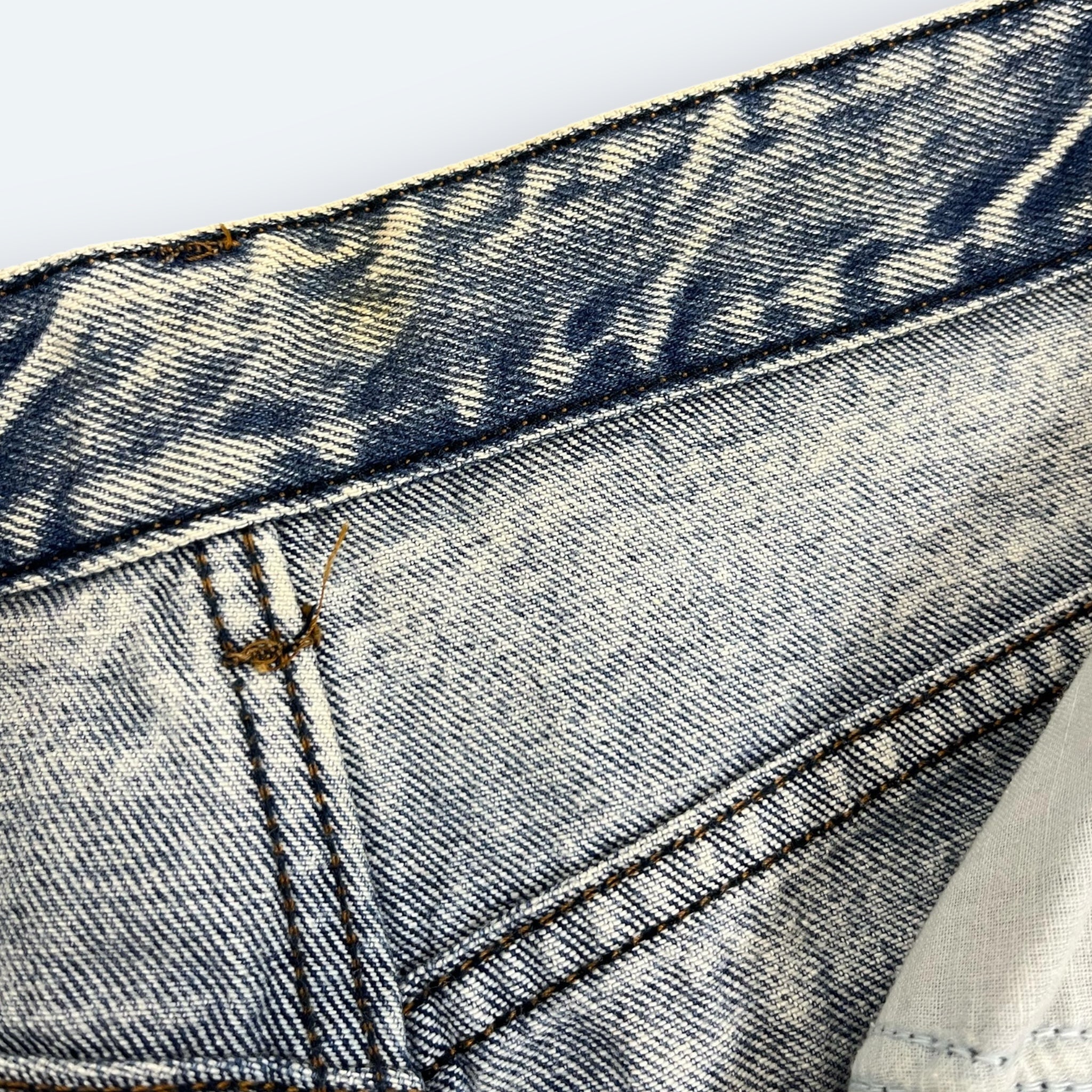 Pop84 Jeans Hose bestickt 48/34 - Vinverse