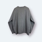 Fila Big Logo Sweater Grau L - Vinverse