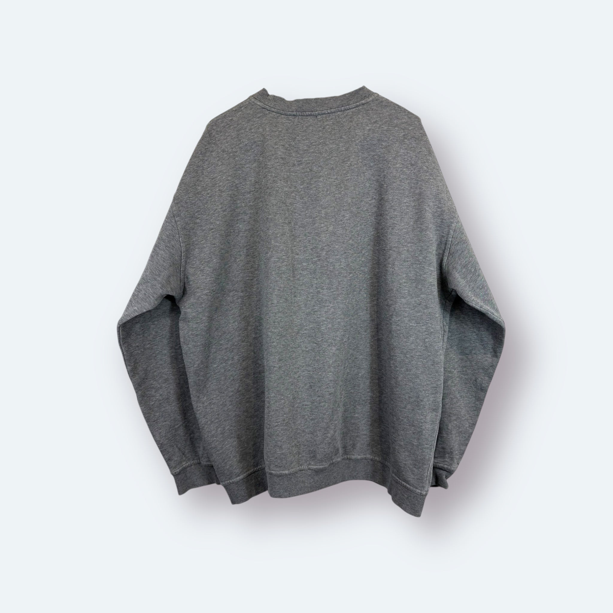 Fila Big Logo Sweater Grau L - Vinverse