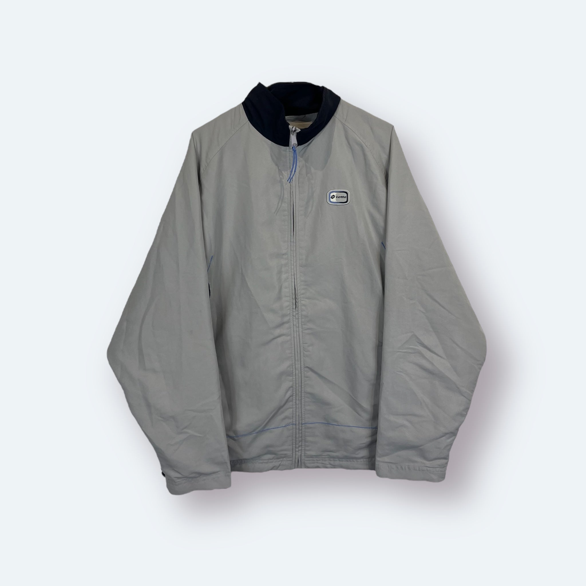Lotto Vintage Trainingsjacke Small Logo M - Vinverse