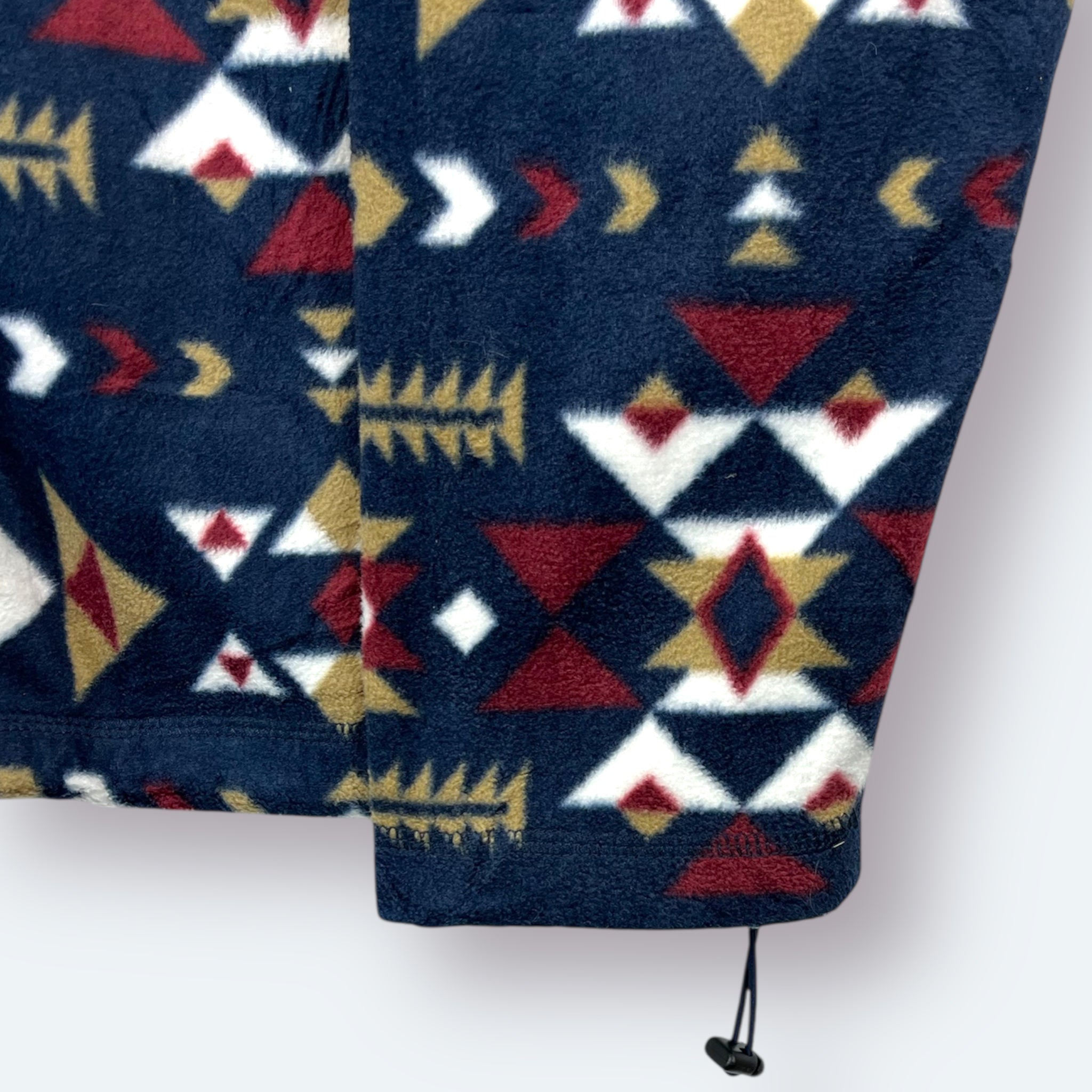 Vintage Fleece Jacke Bunt M - Vinverse