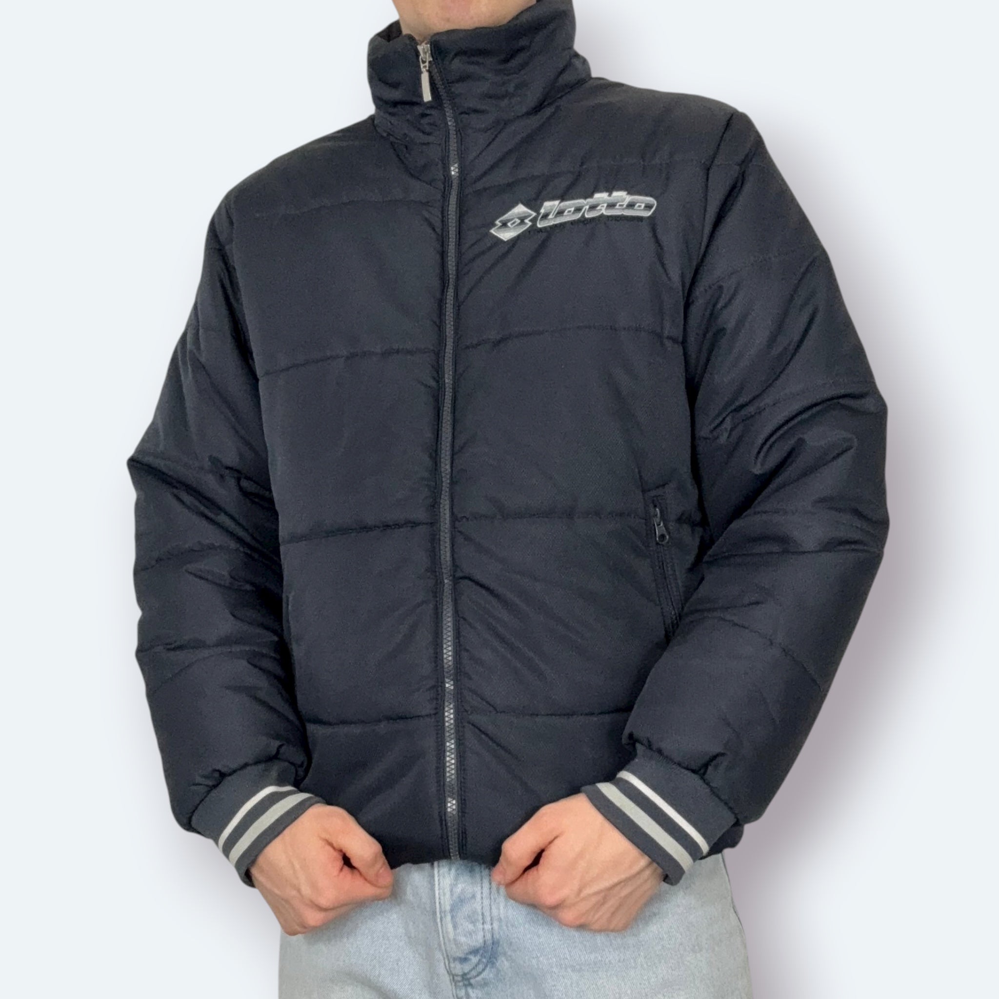 Lotto 2000s Puffer Jacke M - Vinverse