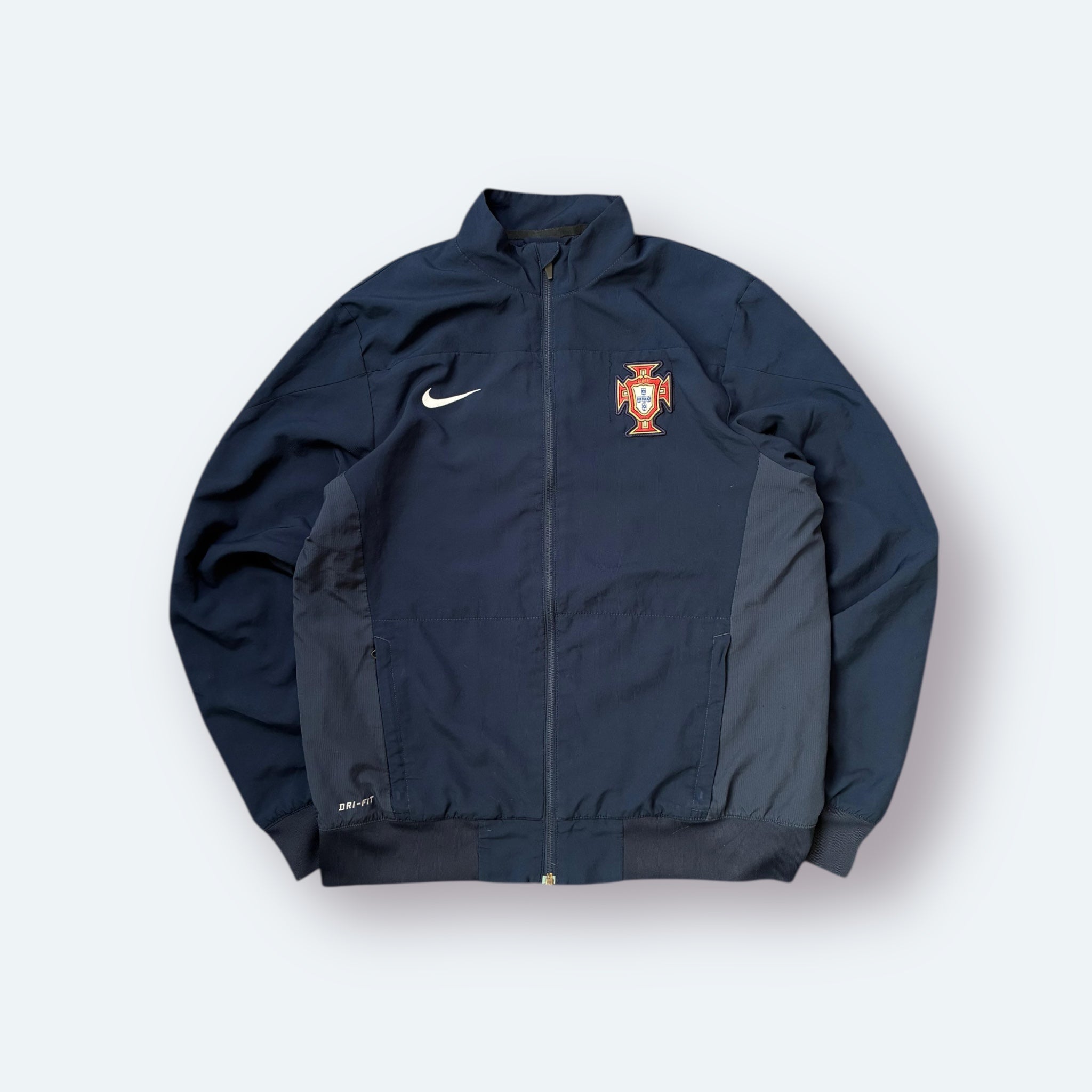 Nike Trainingsjacke Portugal Blau M - Vinverse