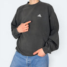 Adidas Sweater aus 2000 Grau L - Vinverse