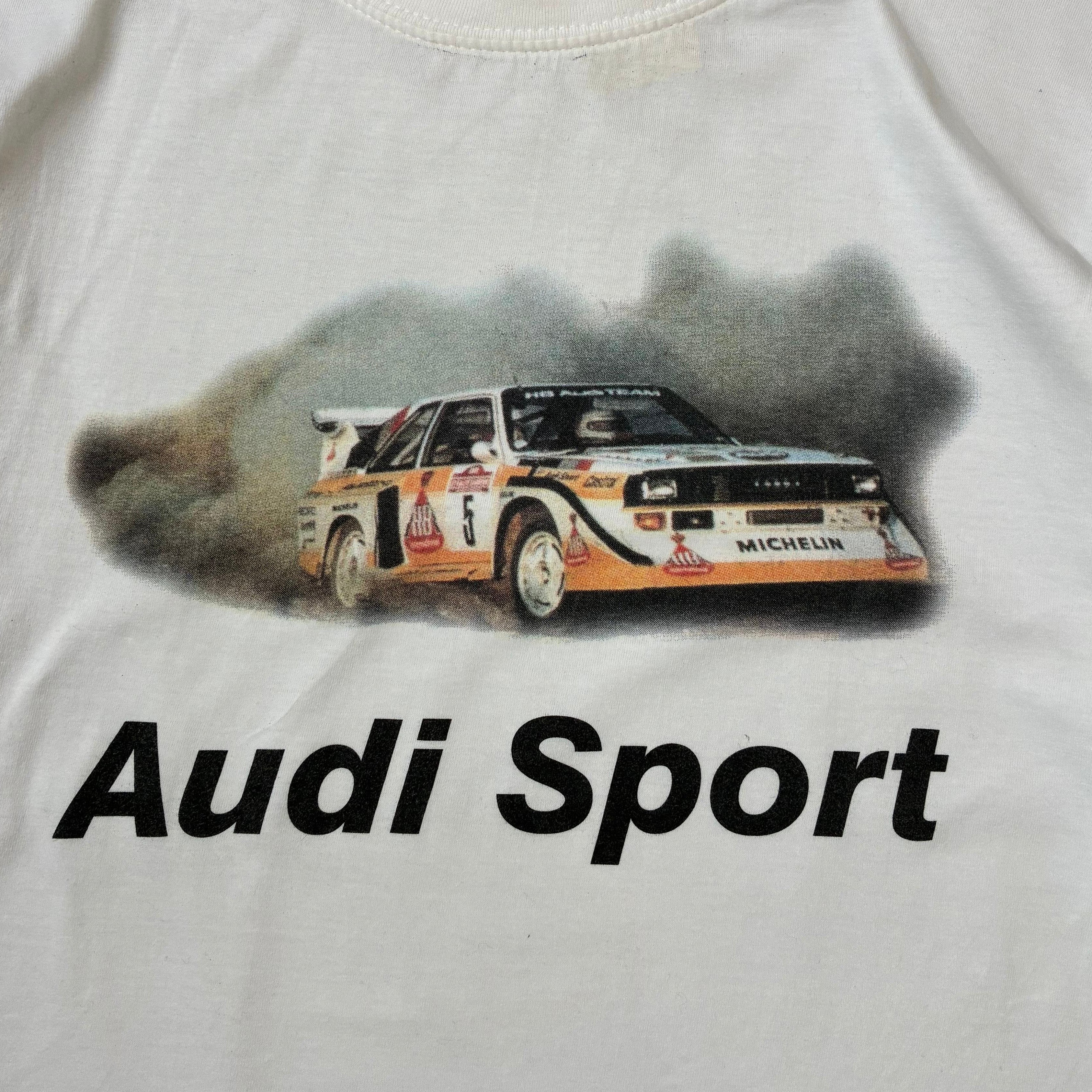 Hurricane Basic Print Shirt Audi Sport S - Vinverse