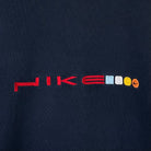 Nike 90s Vintage Hoodie Marineblau L - Vinverse