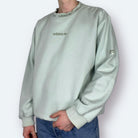 Adidas Originals Trefoil Sweater Mint M - Vinverse