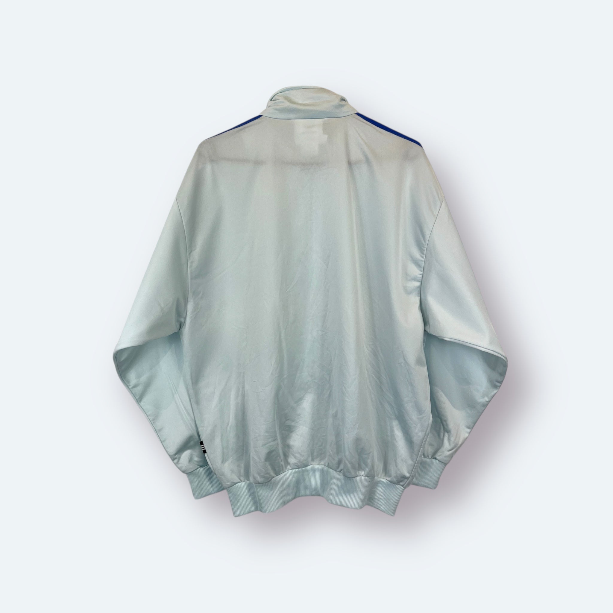 Adidas 80s Vintage Trainingsjacke Hellblau M - Vinverse