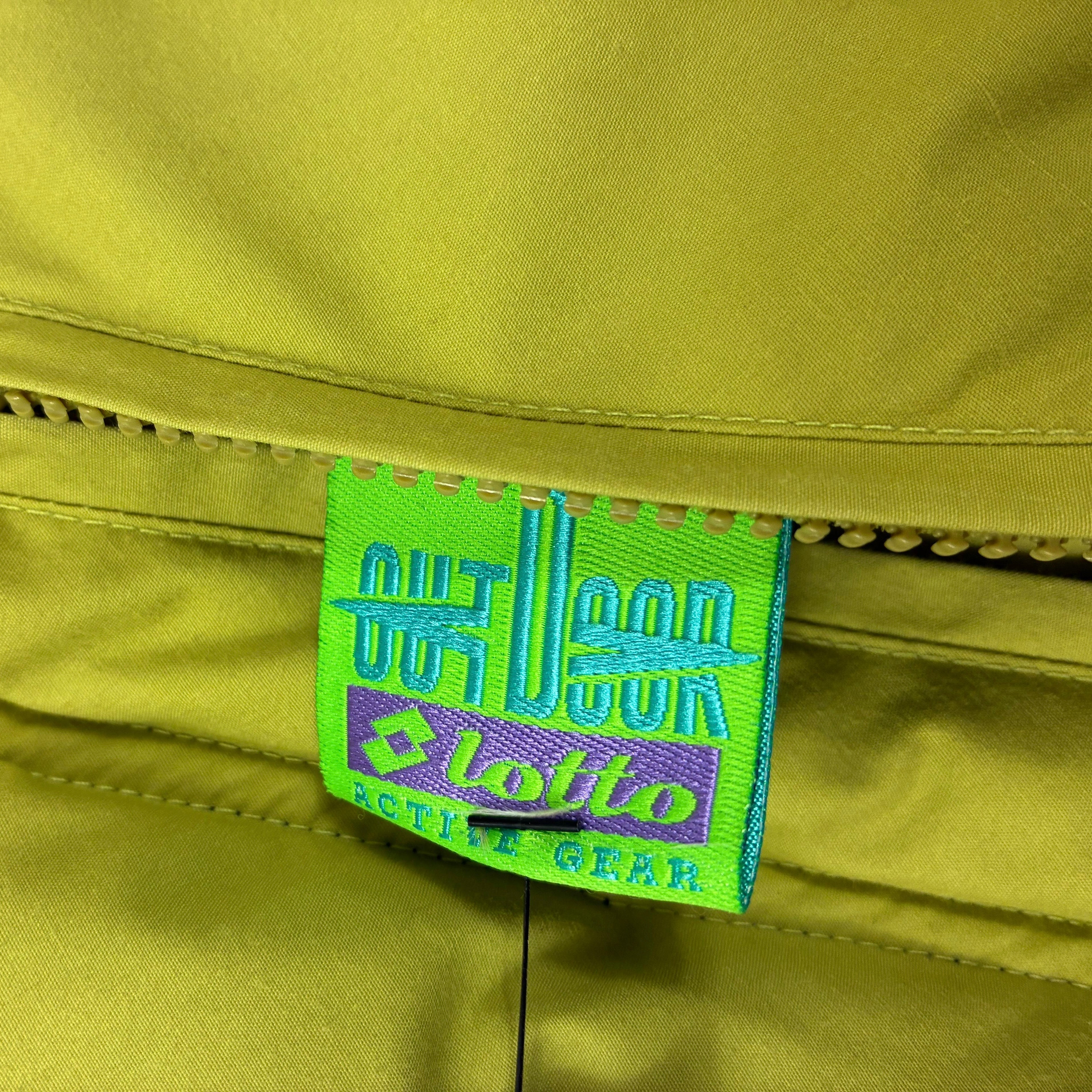 Lotto 90s Vintage Daunen Wendejacke Marineblau L - Vinverse
