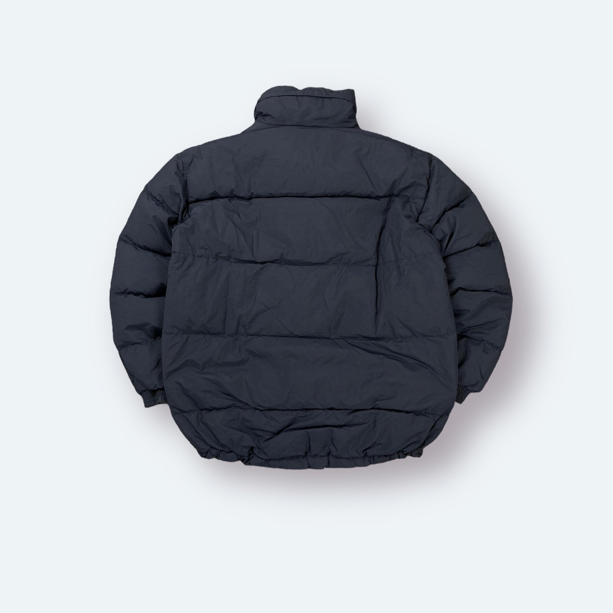 Lotto 2000s Y2K Daunen Puffer Jacke Marineblau L - Vinverse