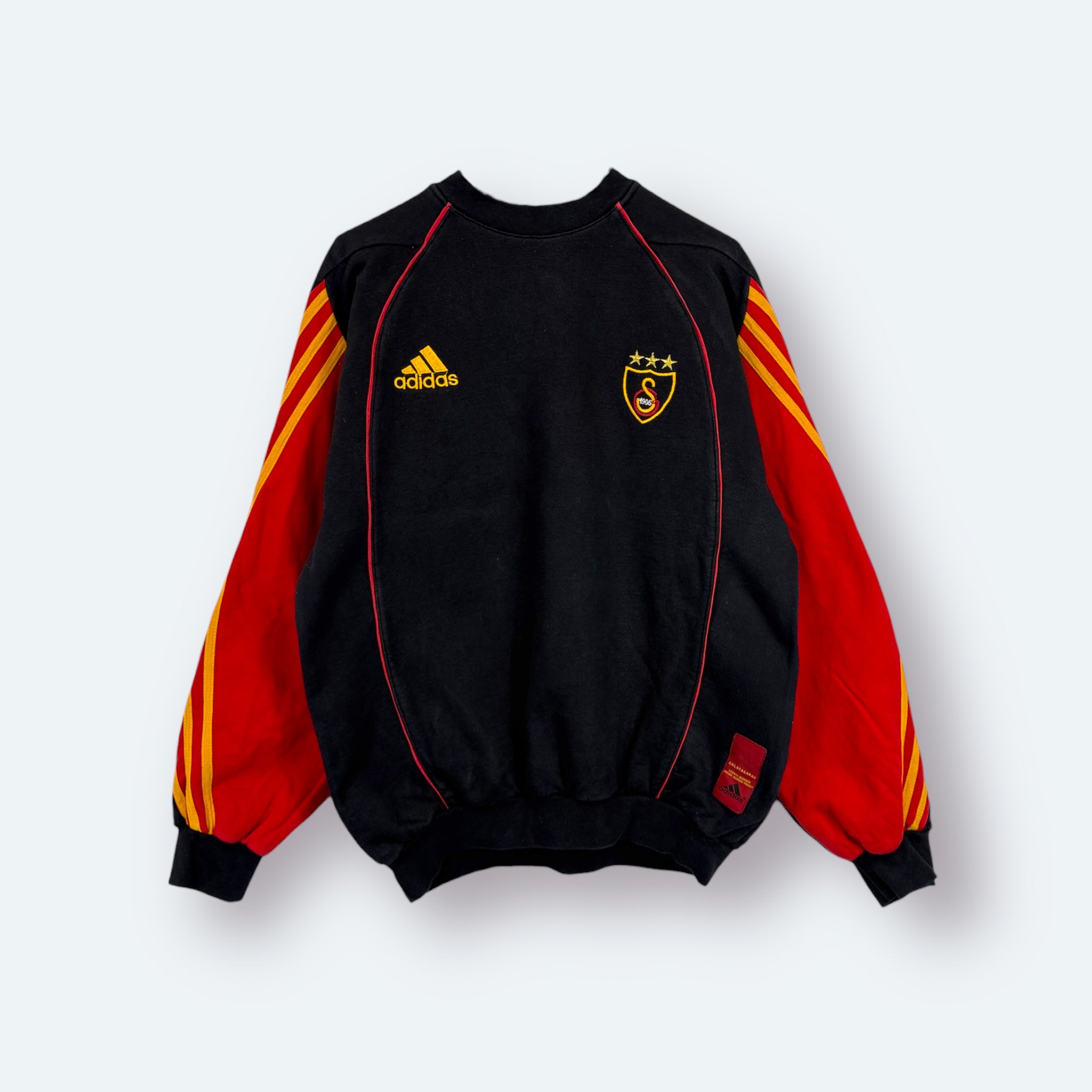 Adidas 90s Vintage Galatasaray Sweater Schwarz S - Vinverse
