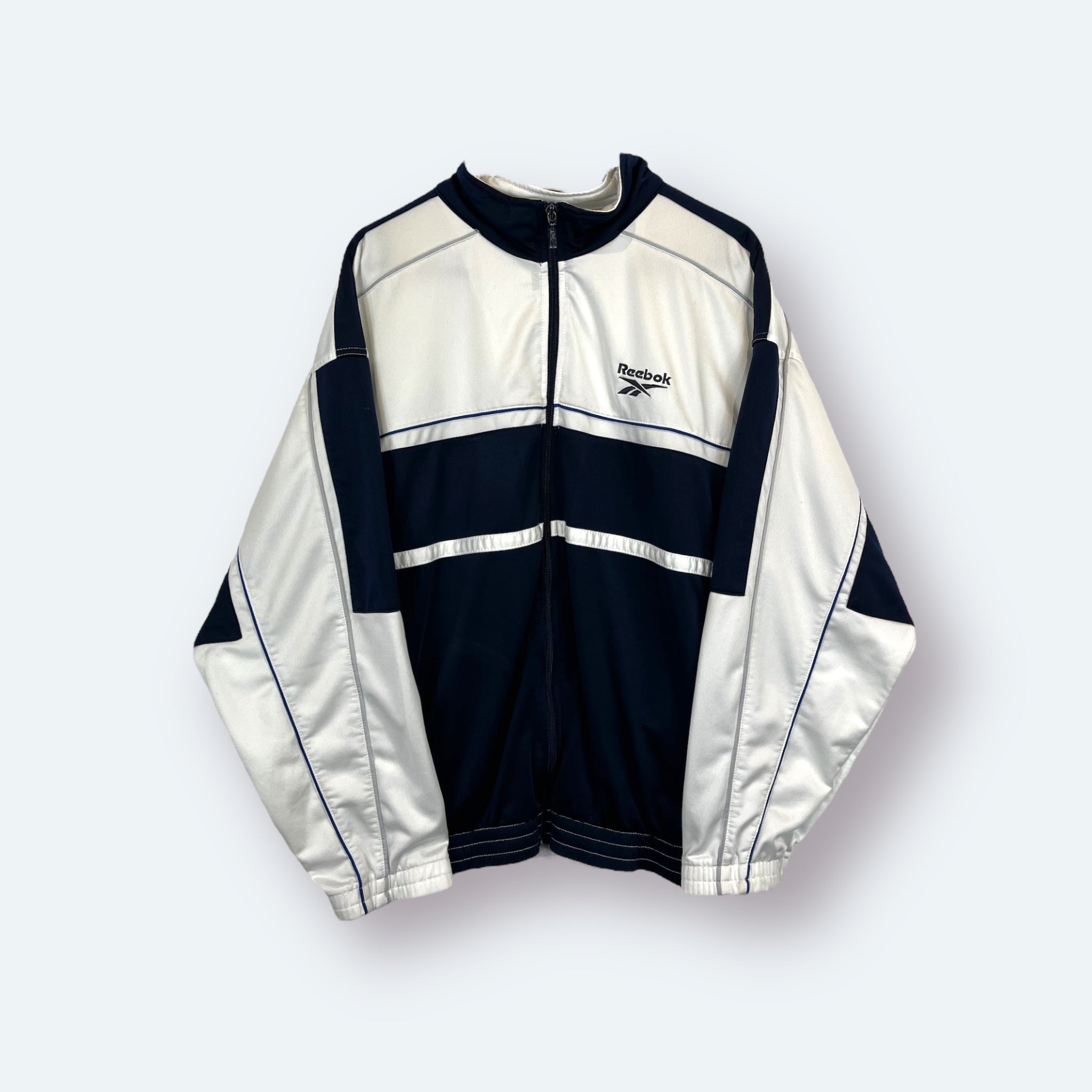 Reebok 90er Trainingsjacke bestickt S - Vinverse
