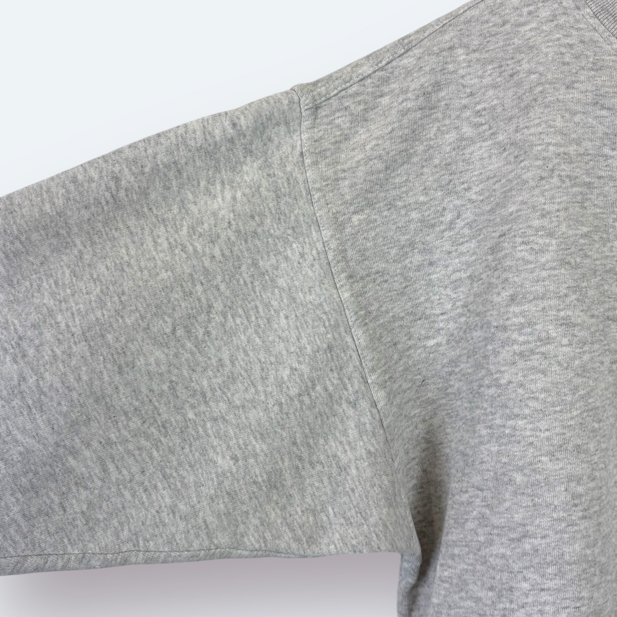Adidas 90s Vintage Trefoil Sweater Grau M - Vinverse
