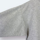 Adidas 90s Vintage Trefoil Sweater Grau M - Vinverse