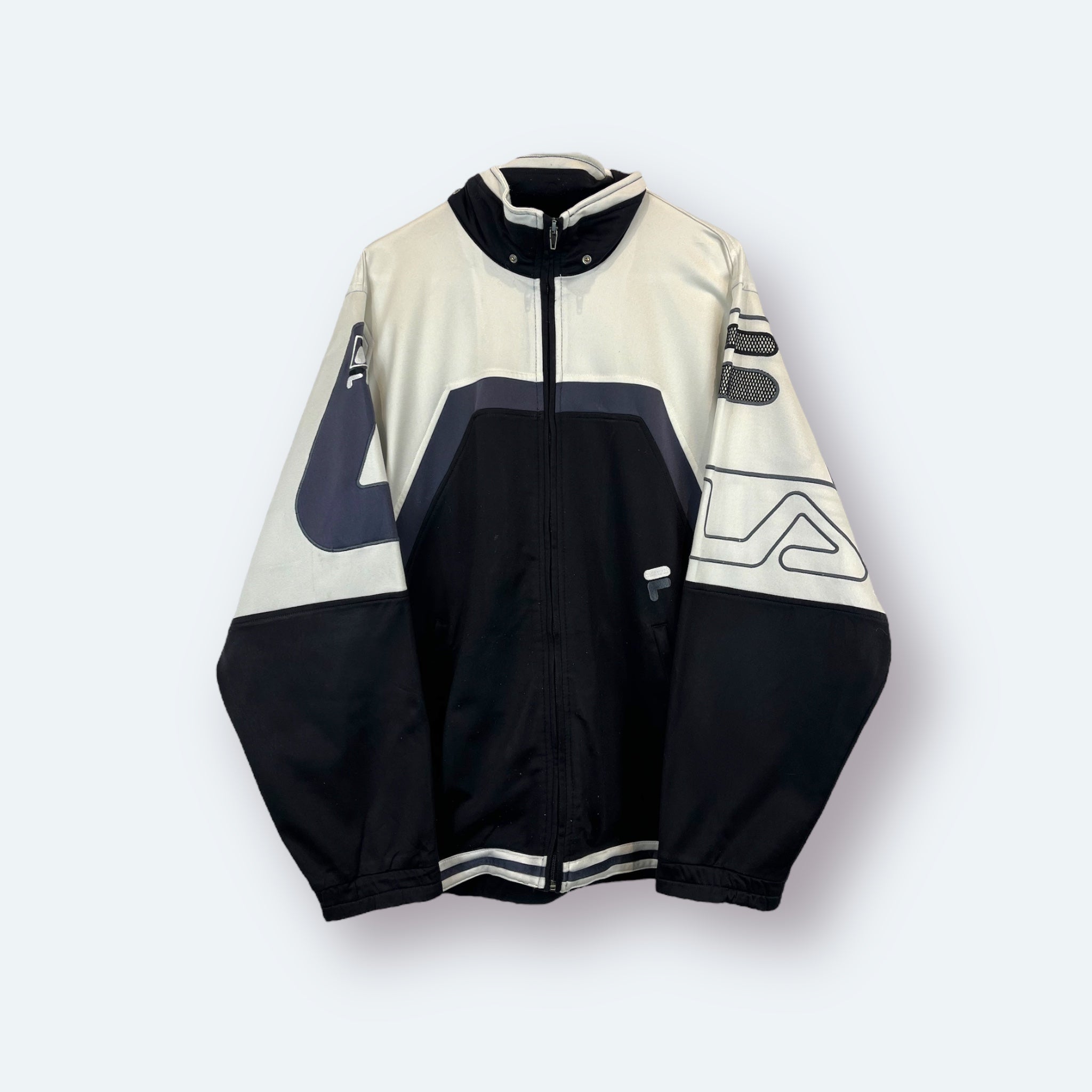 Fila Trainingsjacke bestickt L - Vinverse