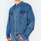 Levis Vintage Jeansjacke Blau M (SCHILD?) - Vinverse