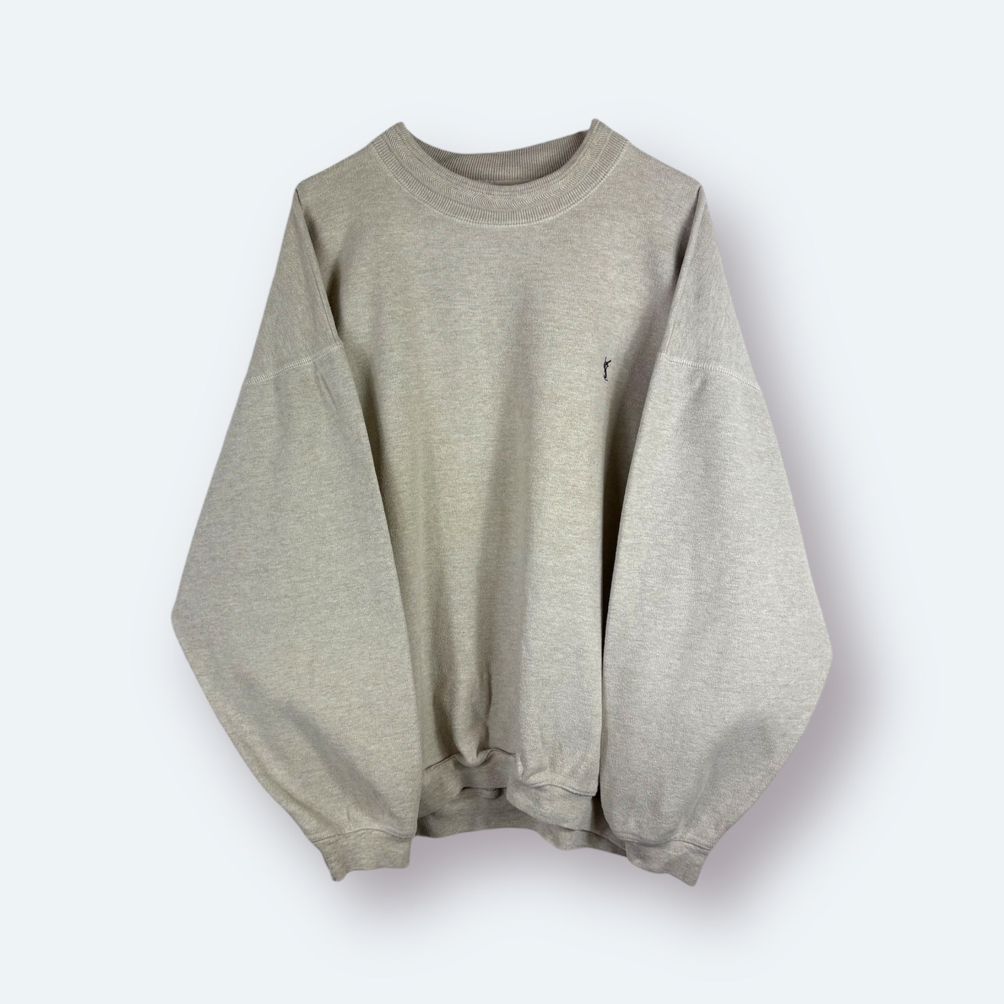 Yves Saint Laurent Vintage Sweater Beige XL - Vinverse