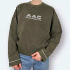 Adidas 2001 Athletic Club Sweater Khaki M - Vinverse