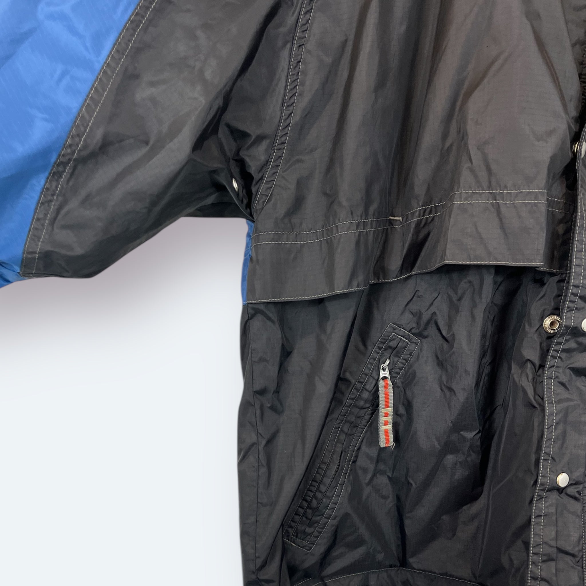 Adidas 80er Vintage Jacke bestickt Schwarz M - Vinverse