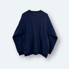 Sweater 1999 Vintage Sweater Marineblau M - Vinverse