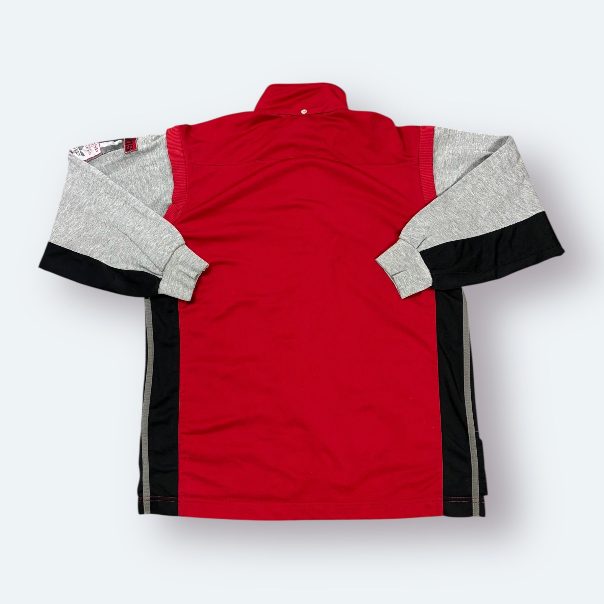 Adidas 90s Vintage Trainingsjacke Rot S - Vinverse