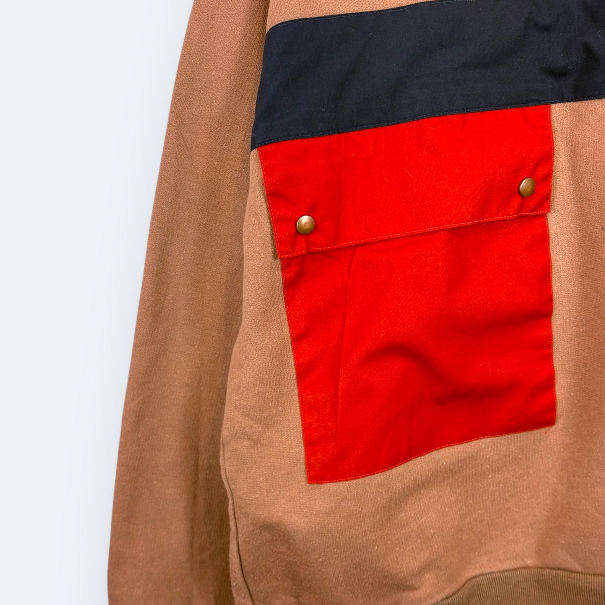 Adidas Vintage Sweater Braun M - Vinverse