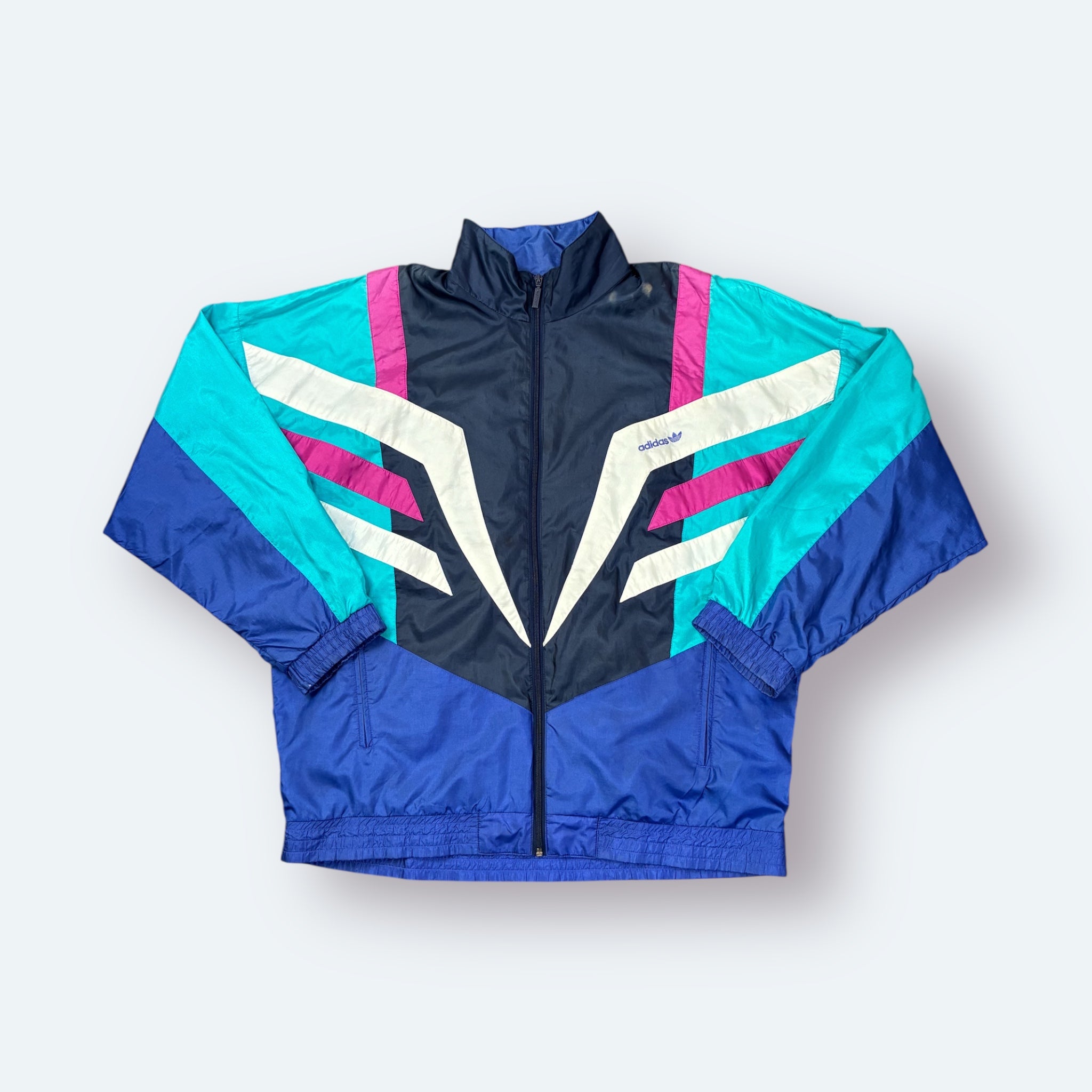 Adidas 80s Vintage Trainingsjacke L - Vinverse