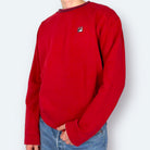 Fila 90s Vintage Sweater Rot XXL - Vinverse