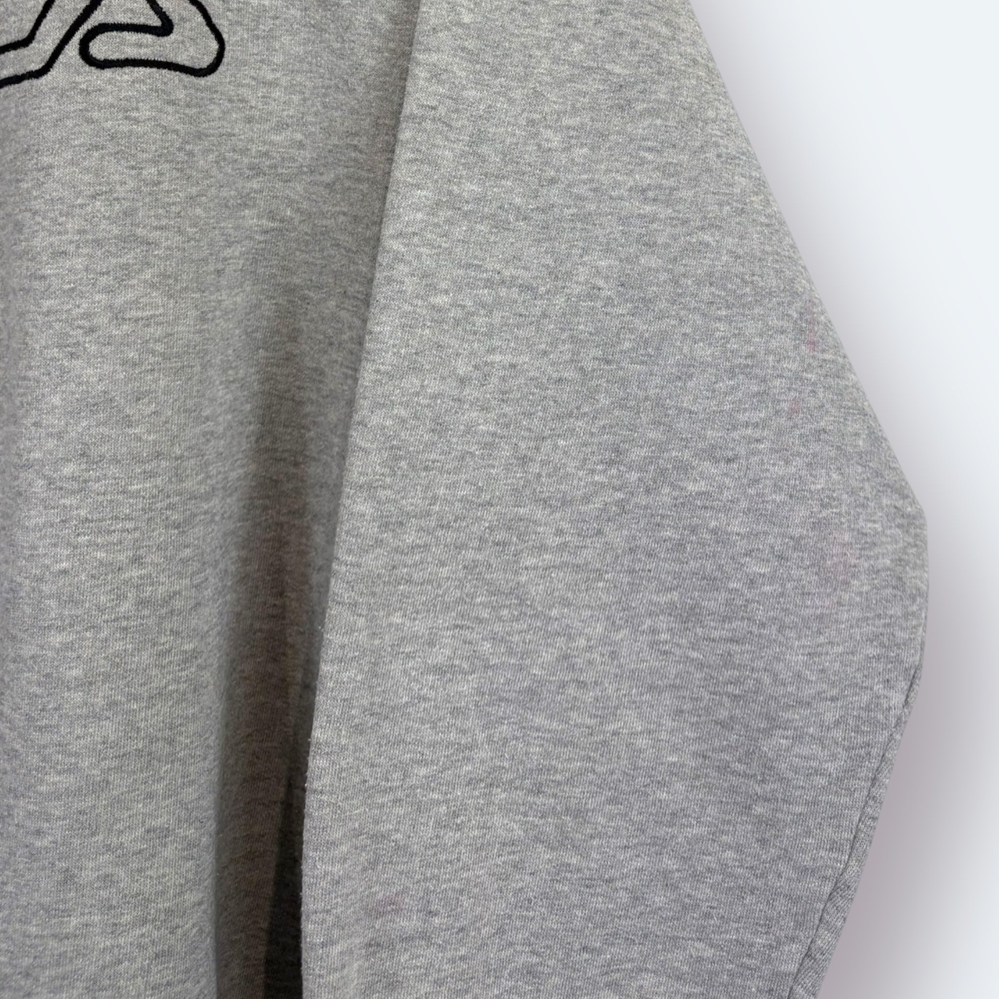 Fila 90s Vintage Sweater Grau S - Vinverse