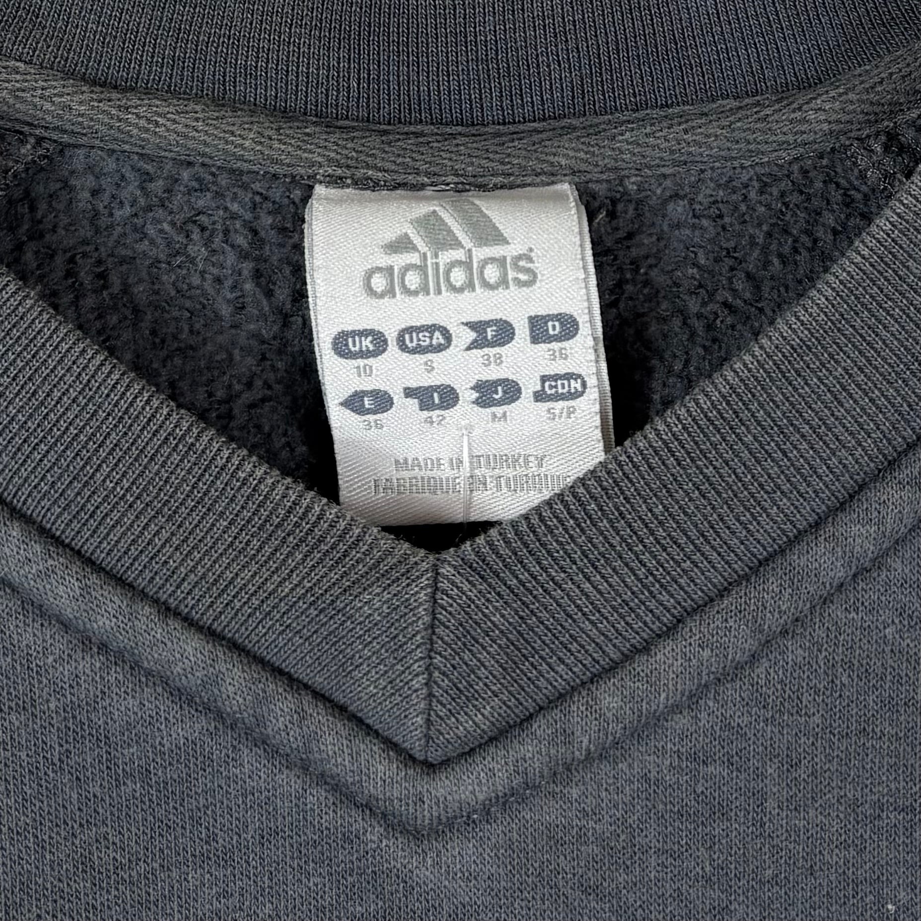 Adidas 2002 Sweater Grau XS - Vinverse