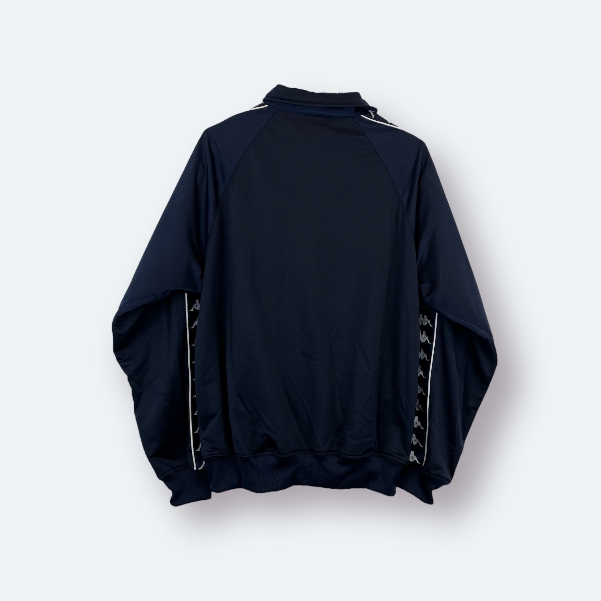 Kappa 90er Vintage Trainingsjacke Blau S - Vinverse
