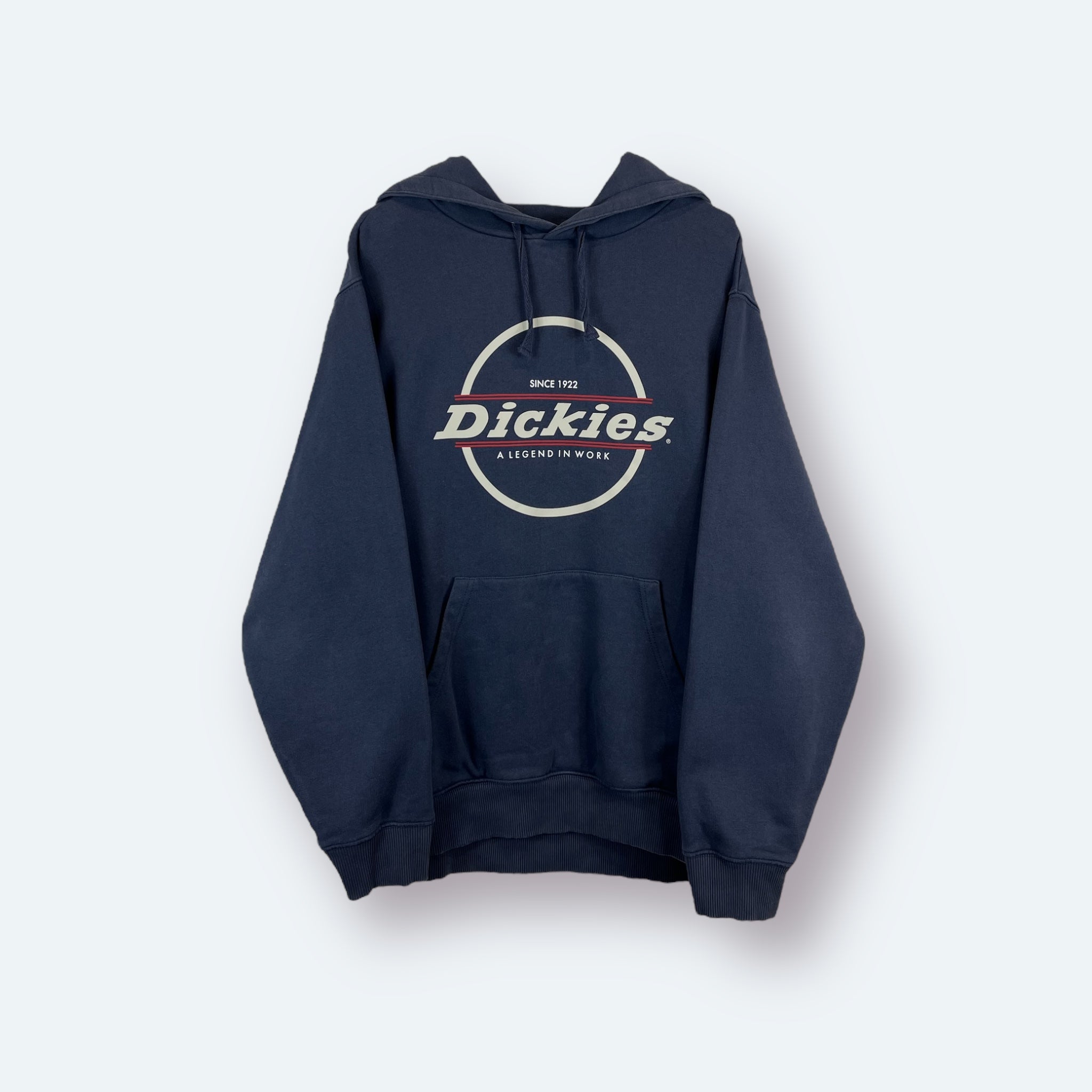 Dickies Hoodie Print Blau M - Vinverse