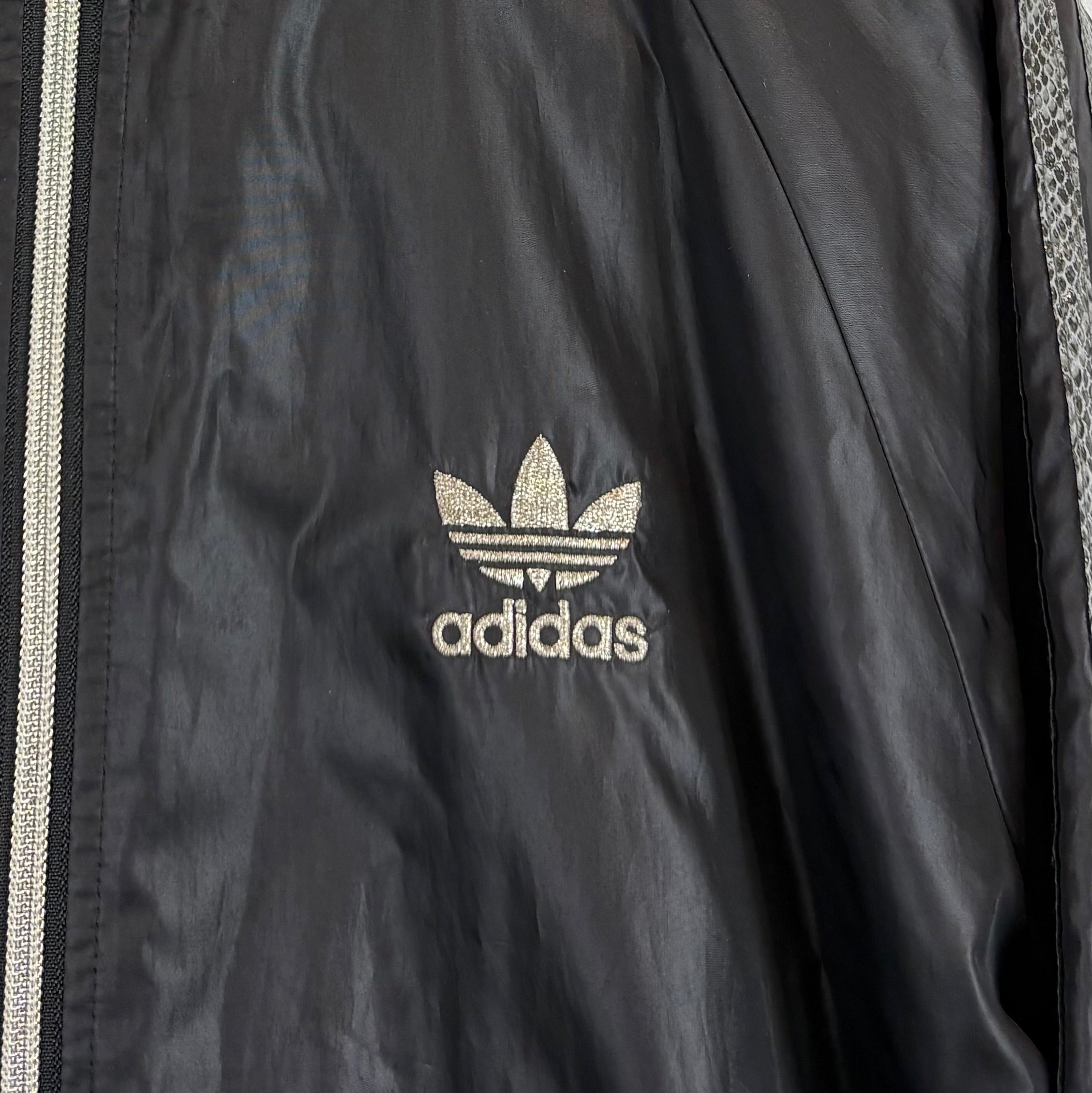 Adidas Trefoil Trainingsjacke Schwarz L - Vinverse