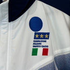 Diadora 1994 Vintage Italien World Cup Pre Match Trainingsjacke Weiß XL - Vinverse