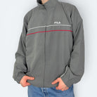 Fila Retro Trainingsjacke Grau XL - Vinverse