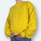 Nike 2000s Sweater Gelb XXL - Vinverse
