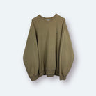 Nike 2000s Sweater Beige L - Vinverse