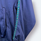 Asics 90s Vintage Trainingsjacke Marineblau S - Vinverse