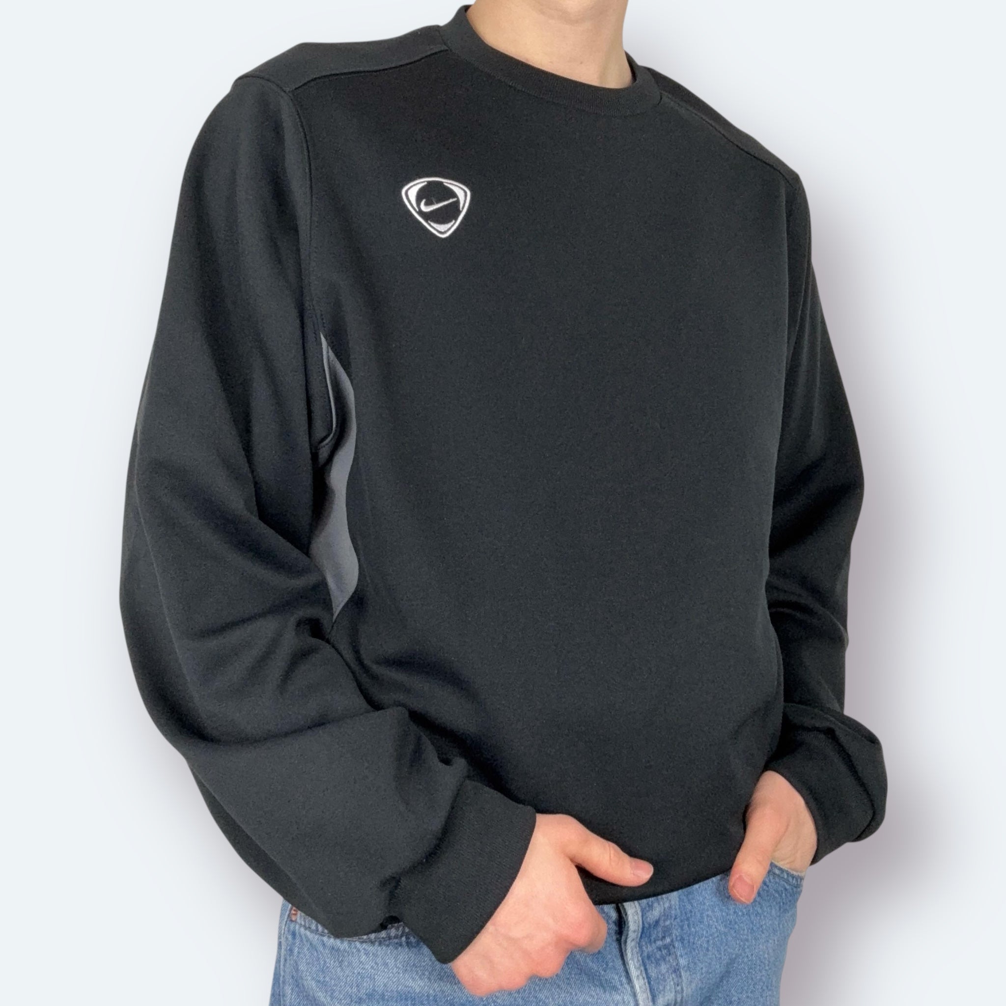 Nike 2000s Sweater Schwarz L - Vinverse