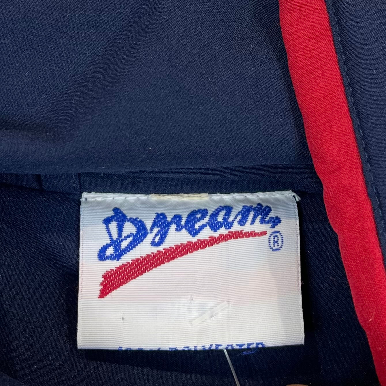 Dream Vintage Trainingsjacke Marineblau XL - Vinverse