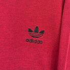 Adidas 90s Vintage Sweater Rot XL - Vinverse
