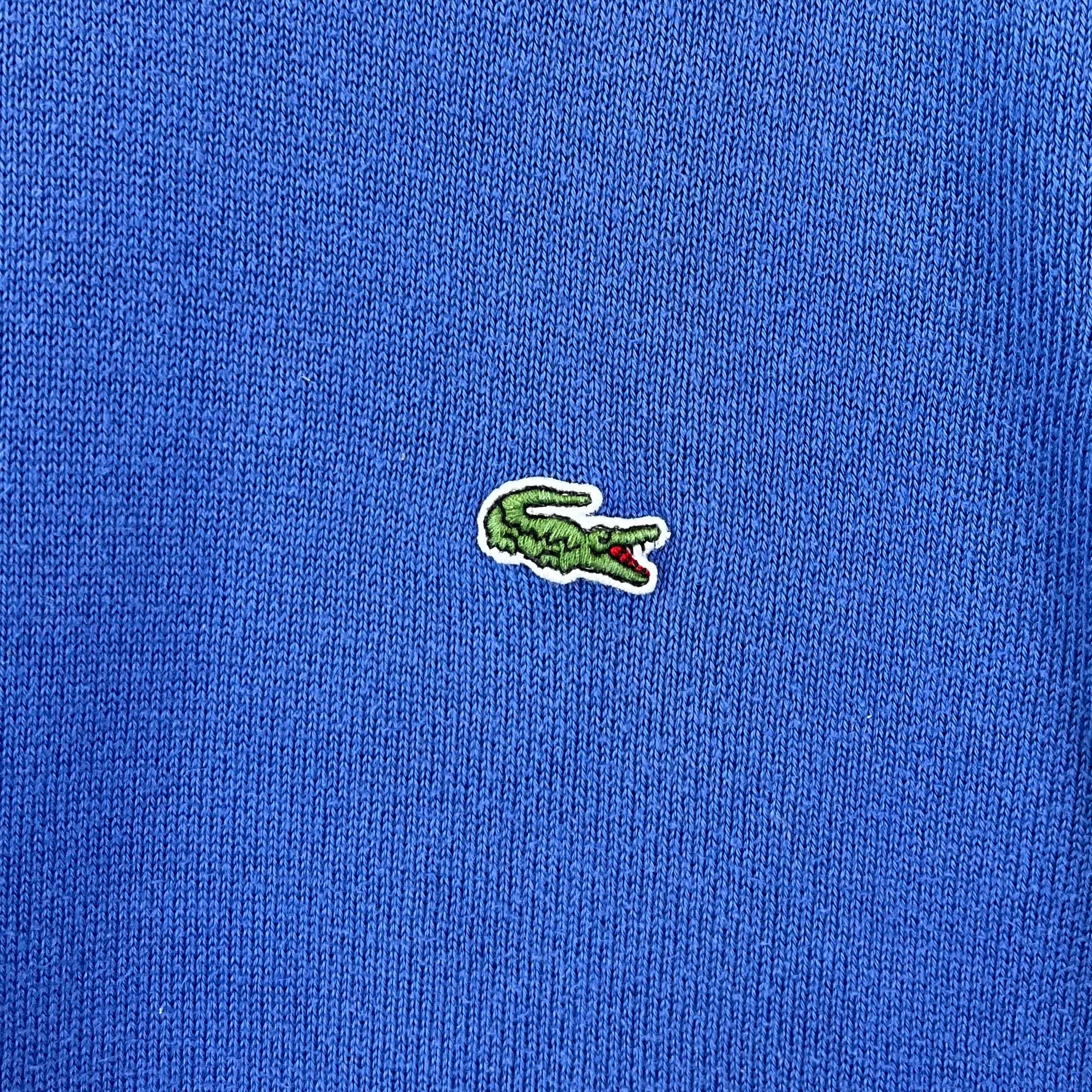Lacoste Sweatshirt Small Logo bestickt S - Vinverse